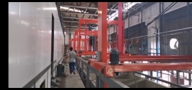 全自動龍門式電泳塗裝生產線